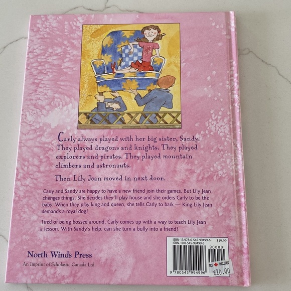 🍏3/$15🍎 You’re Mean Lily Jean by Frieda Wishinsky - Picture 2 of 4